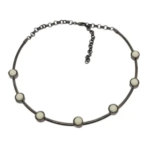 Colar Malta Banho Grafite