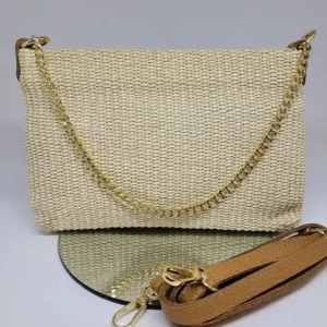 Bolsa Raffia Due