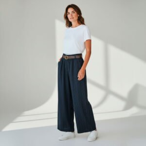 Calça Risca de Giz 25782