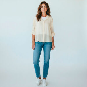 Camisa Tencel