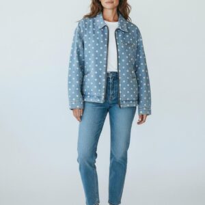 Jaqueta Jeans Póa