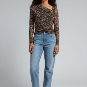 Blusa Tule Due Florida 21016