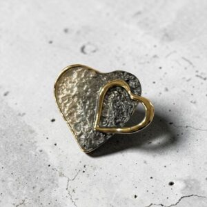 Broche Coração