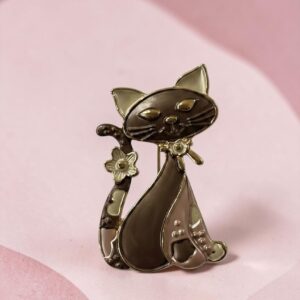 Broche Gato