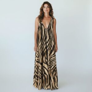Vestido Zebra
