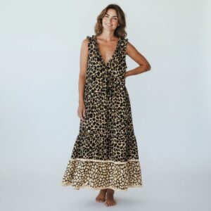 Vestido Onça