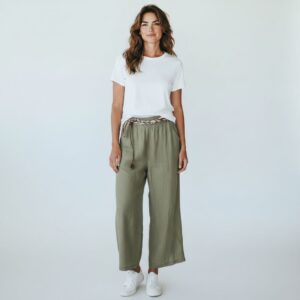 Calça c/ Lenço