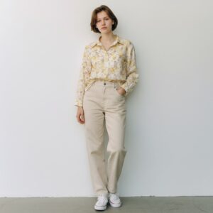 Camisa Flora