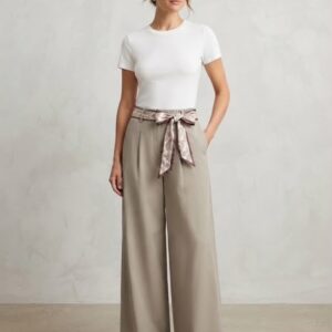 Calça c/ Lenço